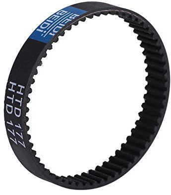 KSTE 9mm Toothed Planer Drive Belt Rubber for Black Decker KW715 KW713 BD713 177