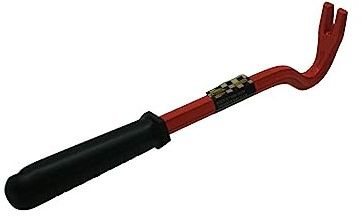Nageleisen Brecheisen Brechstange 30cm Nagelzieher Kuhfuß Nagelklaue mit Griff