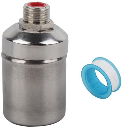 Valvola a sfera galleggiante 1/2 pollice Serbatoio Controllo automatico del livello dell'acqua Valvola a sfera galleggiante Valvola a galleggiante incorporata in acciaio inossidabile