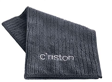 c*riston Microfaser Spültuch Grau 30 x 30 cm Towel