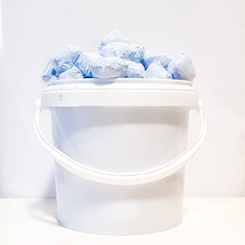 Cleanerist 2 kg Spülmaschinentabs im Eimer I wasserlösliche Folie I All In One I Geschirrspültabs für jede Spülmaschine