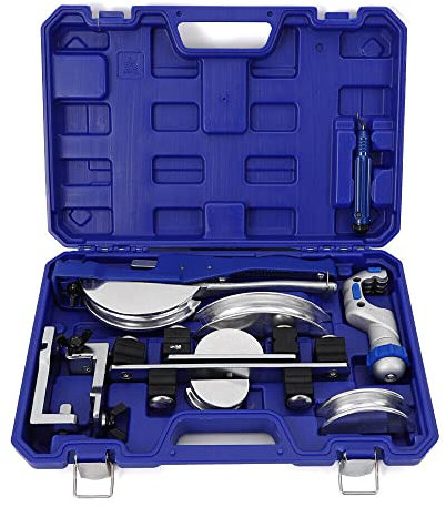fuLNes Biegemaschine für Weichkupferrohre, 10–22 mm CT-999RF HVAC Kältetechnik Manuelle Ratschenrohrbiegemaschine für Weichkupferrohre für Klimaanlagen und Kühlrohre