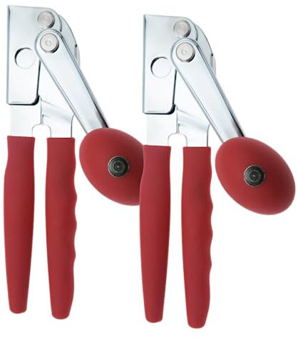 Chef Master Commercial Heavy Duty Can Opener, Anti-Slip Grip, 2-Pack