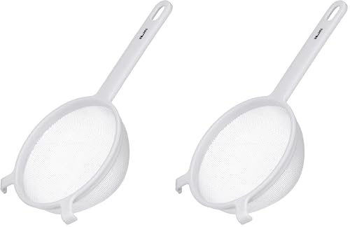 Ibili COLADOR Malla PLASTICA 14 CM, Centimeters (Paquete de 2)