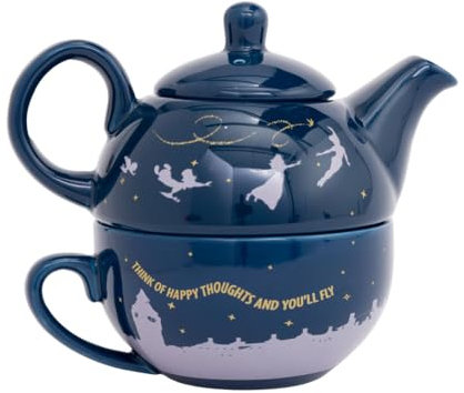 Half Moon Bay TFOR1DC07 Service à thé en céramique