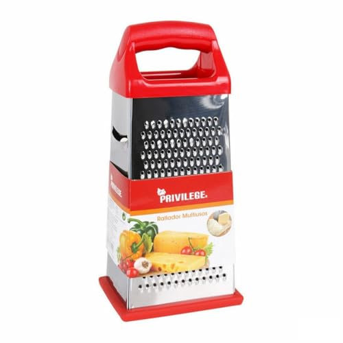 Privilege Râpe multi-usages 55416 4 faces 11 x 8,5 x 24 cm (12 unités)
