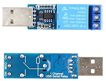 XTVVTODJXT LCUS-1 Módulo de relé de Control de Puerto Serie USB CH340 Protección contra sobrecorriente Convertidor Control Inteligente Interruptor USB