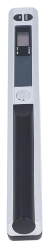 Scanner Portatile, Scanner di Immagini Portatile a Colori HD 900 DPI da 8,27 Pollici, Scanner Fotografico Leggero per Documenti A4 Immagini Pagine Testi Libri (SILVER)