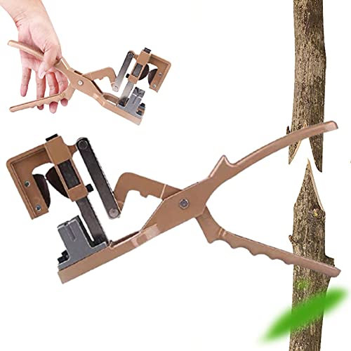DIIDIIFF Multifunktions-Gartengeräte, Kindergarten-Obstbaum-Schere, Schere, Pflanzenzweig, Zweig, Weinrebe, Obstbaum, Gartenschneideschere mit 10 Pfropfbändern, für die Gartenveredelung