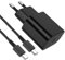 USB C Ladegerät, 45W Schnellladegerät mit 2M Kabel, Ladekabel mit Netzteil,Typ C Schnellladegerät, Fast Charger für Samsung Galaxy S24 S23 S22 S21 S20 S10 S9 S8 A55 A54 A53 A52 A51 A50 A34 A33 A23 A13