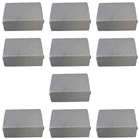 FLCPJGV 10x Pietre per La Pulizia della Griglia del Barbecue, Detergente per Griglia Ad Alte Prestazioni