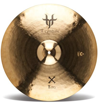 T-Cymbals T-Xtra Medium Crash 18 - Crash Becken