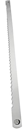 OFFSCH Cuchilla Cortadora de Pan de Acero Inoxidable para Repuesto, Fácil de Limpiar y Duradera, Adecuado para Cortar Pan en Cocina Doméstica