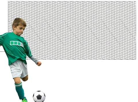 Sport Ball Nett - Nylon Multifunctional Practice Barrier | Ball Net Sports Barrier Net, Ball Hitting Netting, Sports Practice Netting For Football, Garden, Basketball Use