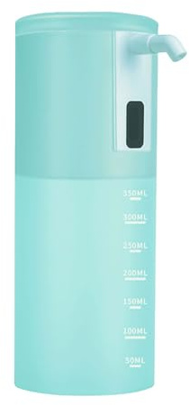 pumpumlia Distributeur automatique de rince-bouche sans contact et rechargeable 800 ml Distributeur mural pour adulte