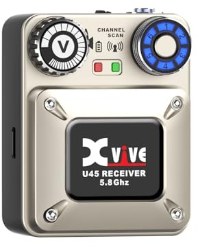 Xvive U45R Wireless in-Ear Monitor System with One 5.8GHz Receiver Only