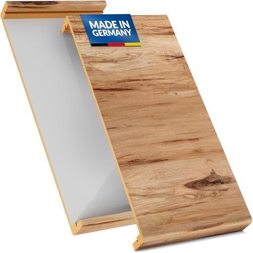 Treppenstufen mit U-Profil [LED-kompatibel] Renovierungsstufen für die Treppe, Laminat-Stufen, Trittstufen teilbar | Treppen-Verkleidung innen, für moderne Einrichtung (Provence Oak, 1380 x 670 mm)