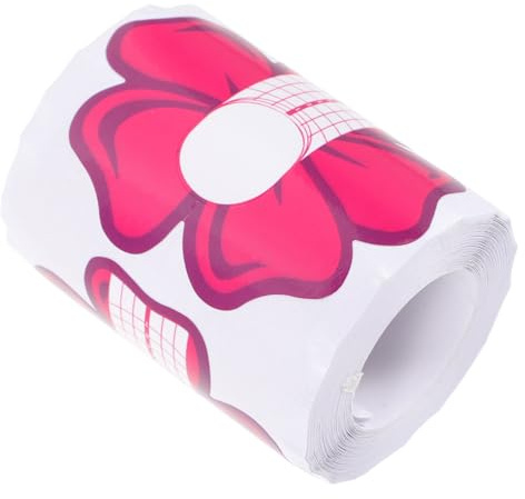 TOYZFRIENDY Capsules Acryliques pour Extensions Ongles Guide Autocollant Capsules Décoratives pour Nail Art Matériel de Manucure