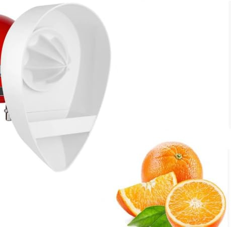 Kitchen Aid Embout presse-agrumes pour mixeur et presse-agrumes pour citrons, oranges et pamplemousses