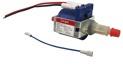 JAIYNIYADAKATA jiayin JYPC-4 AC 230 V 22 W Motor de bomba electromagnética de agua para plancha de vapor compatible con Philips GC6833 GC7933 GC6630 GC6842 etc