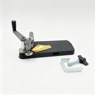 LEWFECBO Blumen Crimpmaschine, Krepppapier Wellenformer, Papier-Crimper für Floristik, Blumenverpackung & DIY Basteln