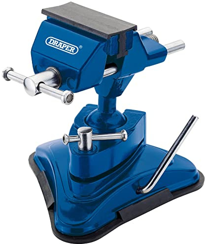 Draper 45245 Vakuum-Schraubstock für den Tisch, 73 mm