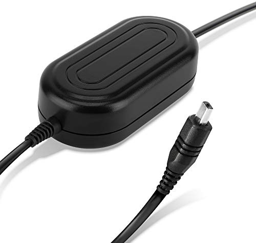 subtel Netzadapter kompatibel mit Samsung VP-D351, VP-D371, VP-D361 | AA-E6A AA-E7 AA-E8 AA-E9, 3m, 100V - 240V, Kontinuierliche Kamera Stromversorgung, für Samsung VP-D372, VP-DC161, VP-DC163