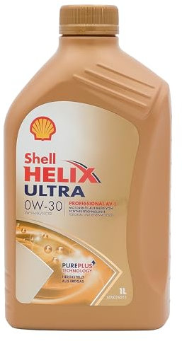 SHELL Motoröl 0W-30 Helix Motor Öl ACEA C3 Ultra Professional AV-L 1L