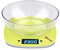 Girmi PS03 Bilancia alimentare, Grande ciotola 1.4 Litri, 1 gr/ 5 Kg, Display Alta Luminosità, Autospegnimento, Funzione Tara, Verde