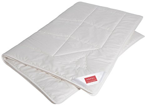 HEFEL Zirbendecke Light Wellness medium, Füllung: 100% Schurwolle mit Zirbenholzspänen 155x220 cm