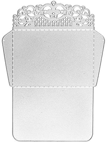 Ideen mit Herz Stanzschablone, Umschlag 2, 14,5cm x 10,5cm