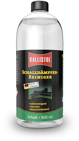 BALLISTOL Schalldämpfer Reiniger flüssig 500 ml 23381