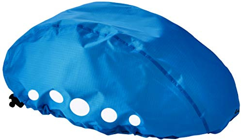 Playshoes Unisex Wasserdichter Regenüberzug Helm-Überzug Regenschutz für Fahrradhelme