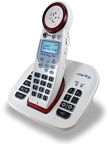 Clarity XLC8 Dect 6.0 Extra Loud Big Button Amplified Cordless Phone