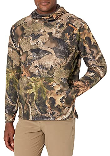 Utility Hoodie | Mid-Weight Water Resistant Hunting Fleece