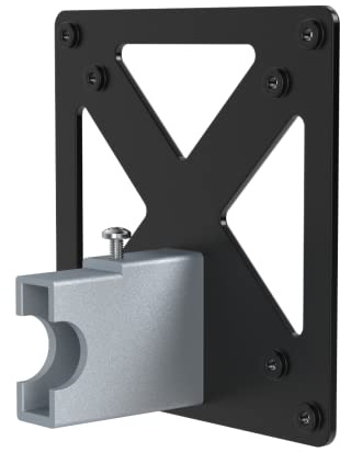 HumanCentric Adaptateur VESA pour HP M Series, M22f M24f M27f | Compatible avec M24fd, M24fw, M24fwa, M27fd, M27fq, M27fw, M27fwa, M32f, Support VESA pour Bras & Moniteur