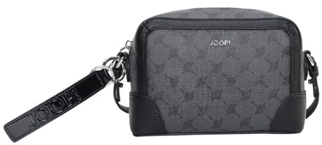 Joop! Umhängetasche Mazzolino Cloe Shoulderbag Black grau