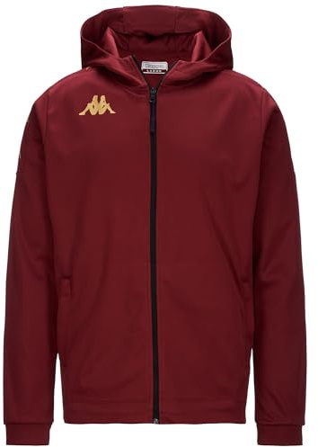 Kappa Kappa4soccer Grevolo Red Granata Sweat-shirt pour homme