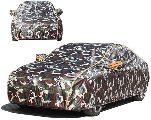 Housse de Voiture pour Wolvo xC60 SUV, Garage Complet Bâche Voiture Étanche Coupe-Vent Ignifuge avec Fermeture éclair, Protection Tous Temps pour intérieurs extérieurs