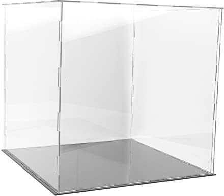 KOMBIUDA Acryl Basketball Display Box Durchsichtige Aufbewahrungsbox Mit Stabilem Staubschutz Multifunktionaler Football Und Volleyball Sammlerhalter Für Ordentlichen Lagerplatz