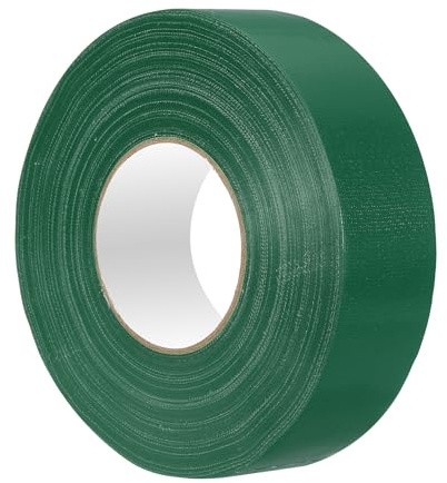 PATIKIL Nastro per Campo di Pickleball 50mm x 92M, Kit di Marcatura del Campo da Pickleball per Campi Tennis Interno/Esterno Pallavolo Badminton, Verde Scuro