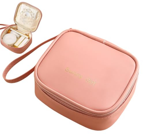 Bolsa porta servilletas – Bolsa porta compresas, porta bolsa menstrual | Bolsa porta compresas portátil con cierre magnético, porta compresas para lactancia, bolsas para compresas menstruales S