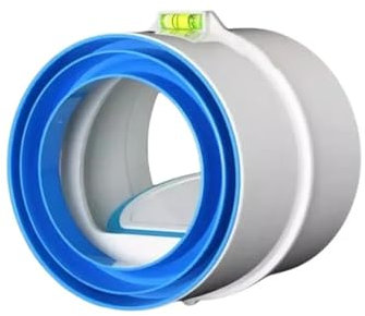 OZXLH 1 pz. Valvola di ritegno for Ventola di Scarico Tipo Condotto Cappa da Cucina in PVC Rotonda Valvola antiriflusso Griglia di Ventilazione for Condotto del Bagno Accessori da Cucina(Style A)