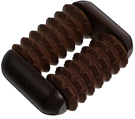 HAPINARY Holzmassagerolle Für Handflächen Tragbar Und Langlebig Einfaches Massagegerät Für Unterwegs