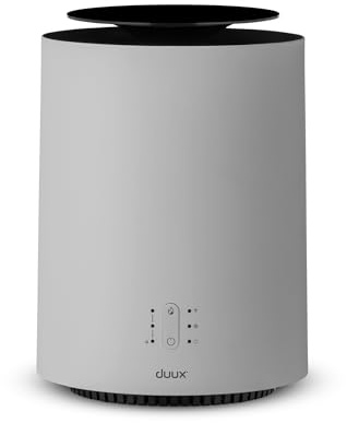 Duux Threesixty 2 Smart Ceramic Heater 1800W, Light Grey