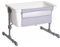 Chicco Next2Me Essential Culla Neonato Fianco Letto, Sostenibile, Compatibile con Diversi Letti, Altezza Regolabile,Inclinabile, Buona Circolazione dell'Aria, Materasso e Borsa inclusi, Bianco
