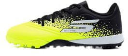 Skechers Boys Razor Jr Youth Tf Astro Turf Football Boots - Yellow/Black, UK2