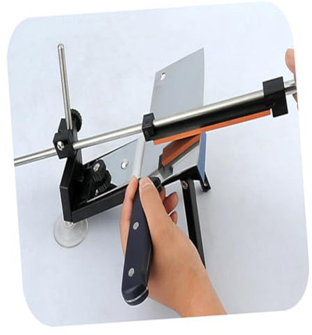 Cabilock Sharpener Professionelles Küchenschärfsystem Mit Festem Und Schleifsteinen Langlebiges Sicheres Schärfen Für Küchenmesser Und Werkzeuge