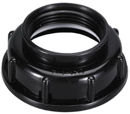 Quzente Raccords de réservoir d'eau – Connecteur mâle pour jardin | Connecteur de réservoir d'eau pour tonneau de pluie extérieur Adaptateur de tuyau d'arrosage Gallon Seau de vidange Accessoires