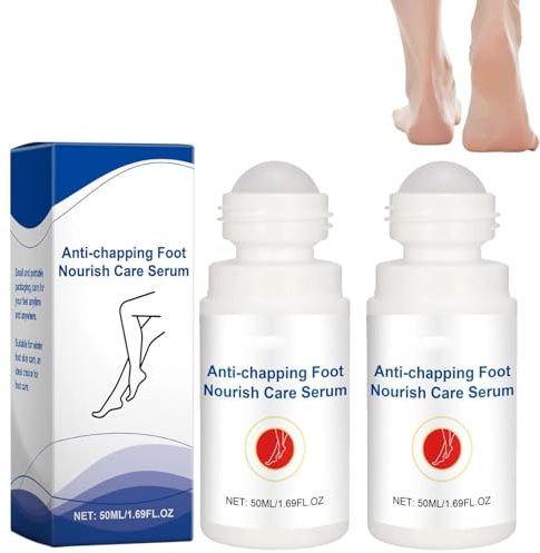 Bálsamo para pies agrietados, bálsamo nutritivo reparador antigrietas, hidratante, elimina la piel muerta y suaviza la sequedad, para pies sanos